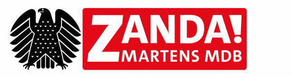 Logo: Zanda Martens MdB