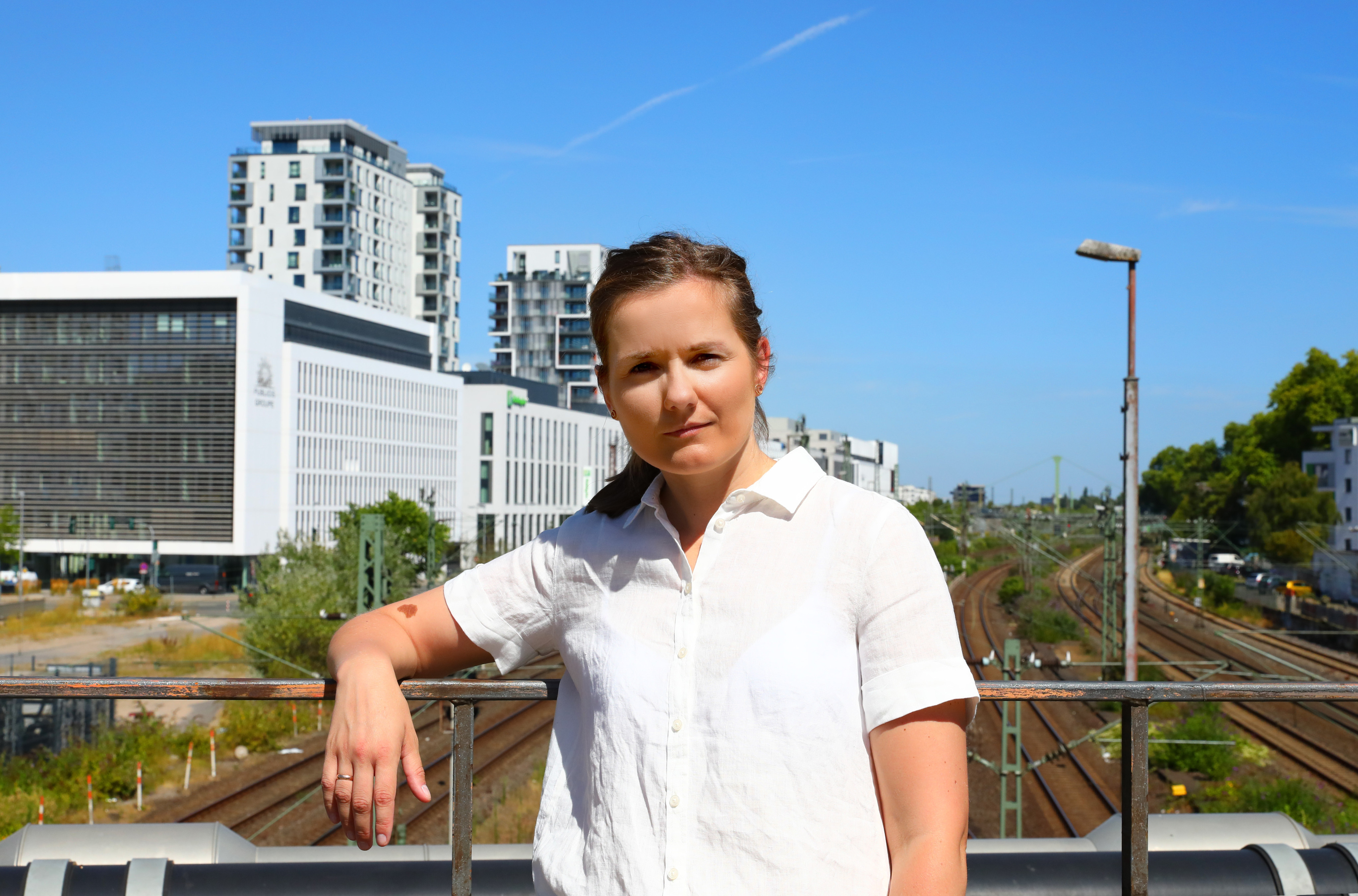 Zanda Martens MdB lobt nach Besuch SWD „Wenn nur die Kosten und nicht